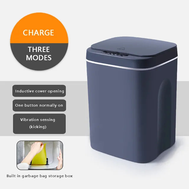 Trash Can with Intelligent Sensor Trash Can with Intelligent Sensor